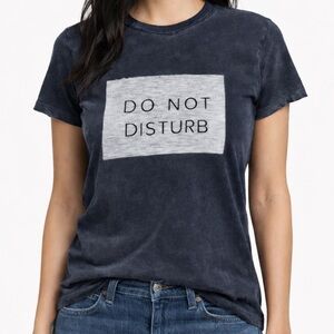 TYLER JACOBS x FEEL THE PIECE “Do Not Disturb” Graphic Tee Size XS/S
